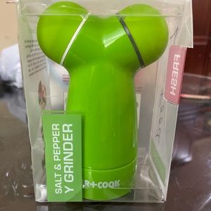 Salt and pepper grinder, Ar+Cook